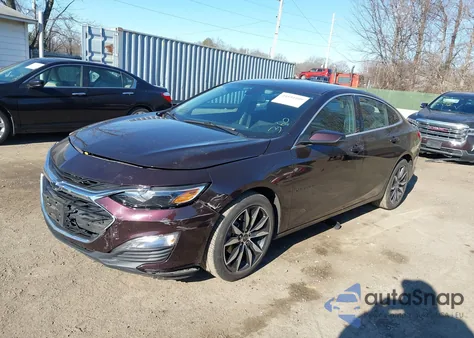 2020 Chevrolet Malibu Fwd Rs from USA, damaged, VIN 1G1ZG5ST6LF153323